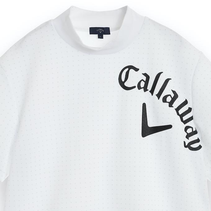 Callaway（キャロウェイ） ゴルフウェア スウェット メンズ 半袖モック