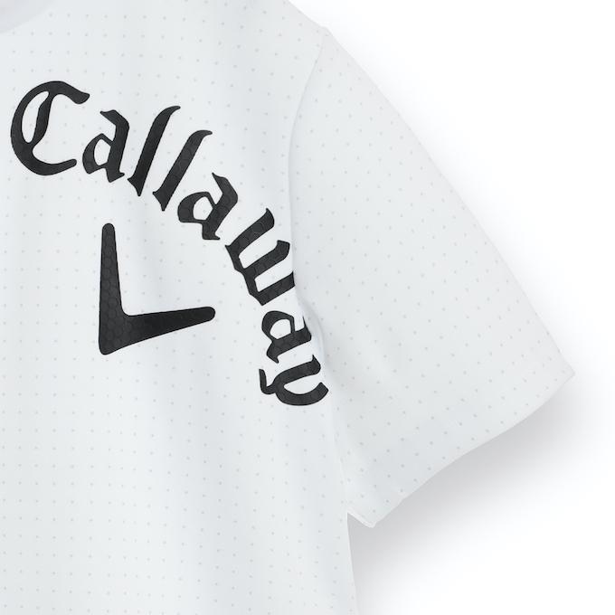 Callaway（キャロウェイ） ゴルフウェア スウェット メンズ 半袖モック