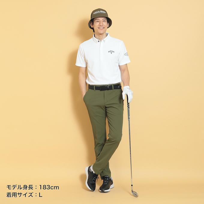 Callaway キャロウェイ ゴルフウェア ポロシャツ 半袖 メンズ