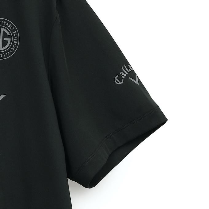 Callaway（キャロウェイ） ゴルフウェア 半袖シャツ メンズ ロゴ