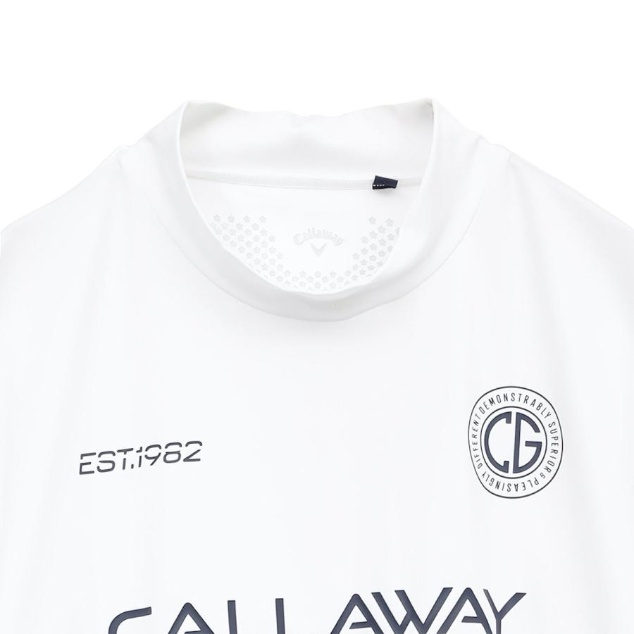 Callaway（キャロウェイ） ゴルフウェア 半袖シャツ メンズ ロゴ