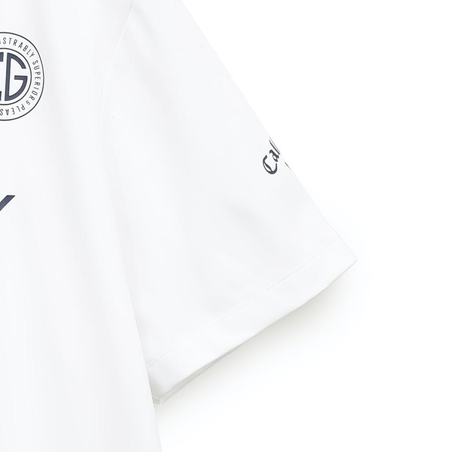 Callaway（キャロウェイ） ゴルフウェア 半袖シャツ メンズ ロゴ