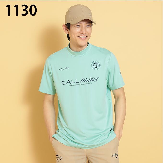 Callaway（キャロウェイ） ゴルフウェア 半袖シャツ メンズ ロゴ