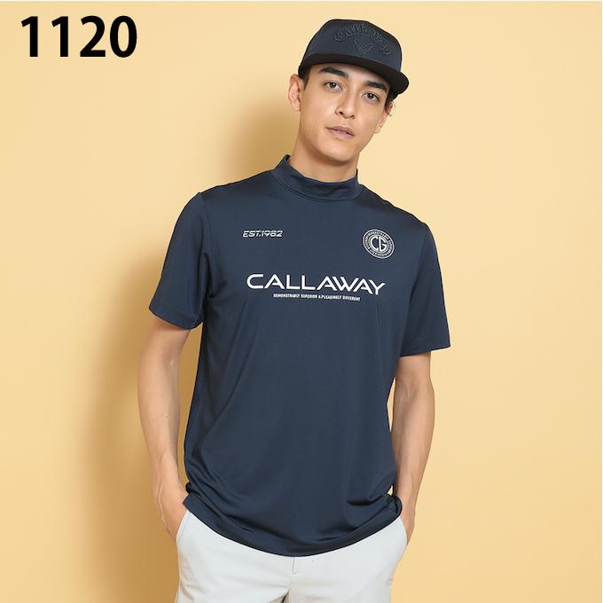 Callaway（キャロウェイ） ゴルフウェア 半袖シャツ メンズ ロゴ