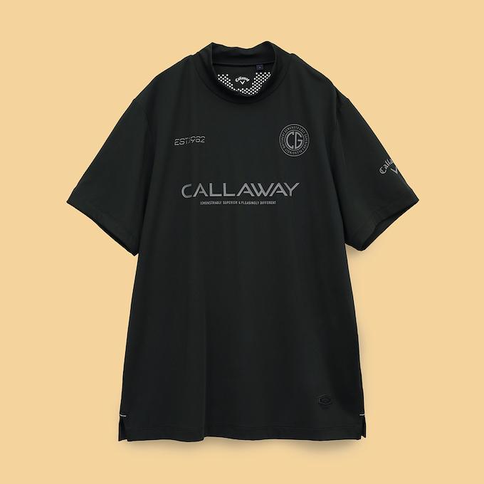 Callaway（キャロウェイ） ゴルフウェア 半袖シャツ メンズ ロゴ