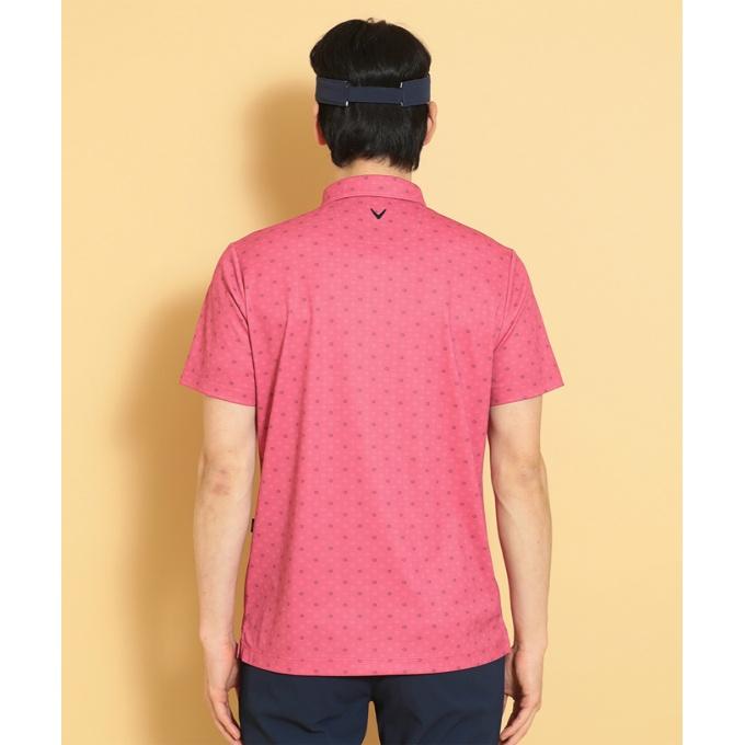 Callaway（キャロウェイ） ゴルフウェア ポロシャツ 半袖 メンズ 裏