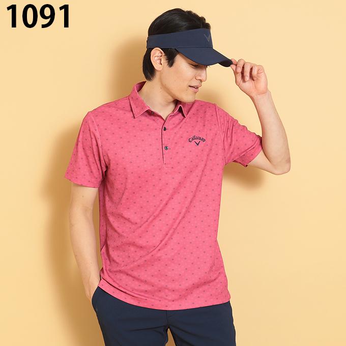 Callaway（キャロウェイ） ゴルフウェア ポロシャツ 半袖 メンズ 裏