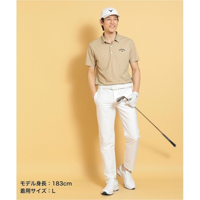 Callaway（キャロウェイ） ゴルフウェア ポロシャツ 半袖 メンズ 裏
