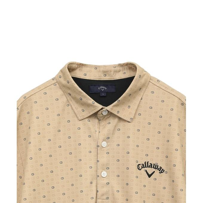 Callaway（キャロウェイ） ゴルフウェア ポロシャツ 半袖 メンズ 裏