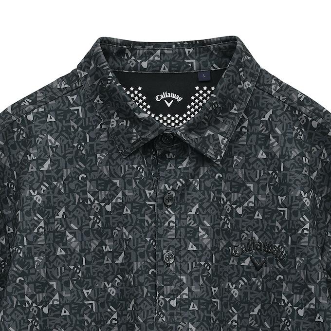 Callaway（キャロウェイ） ゴルフウェア ポロシャツ 半袖 メンズ 幾何