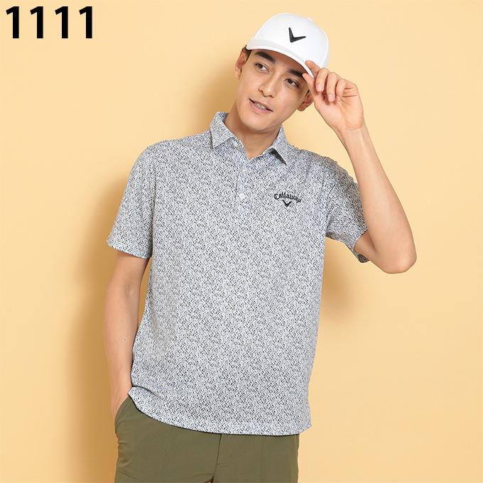 Callaway（キャロウェイ） ゴルフウェア ポロシャツ 半袖 メンズ かざ