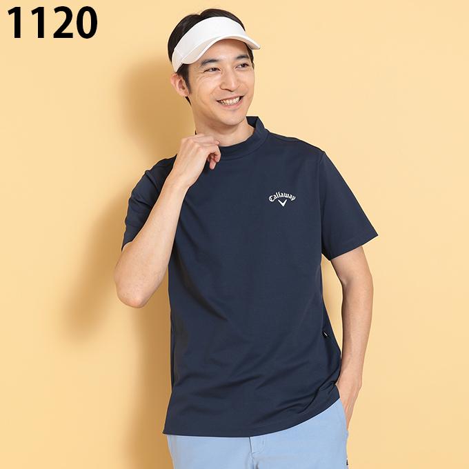 Callaway（キャロウェイ） ゴルフウェア 半袖シャツ メンズ 裏クール