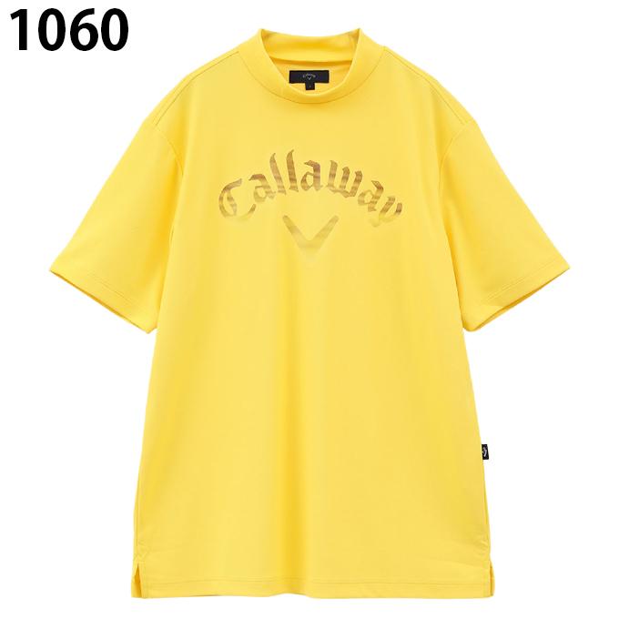 Callaway（キャロウェイ） ゴルフウェア 半袖シャツ メンズ 裏クール