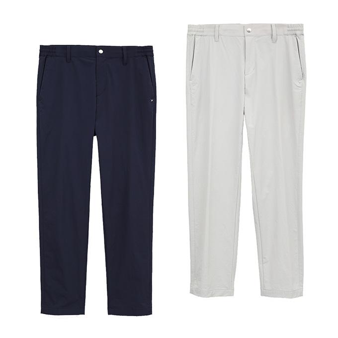 キャロウェイ ゴルフウェア ロングパンツ メンズドライ二重織パンツ C25126102 Callaway Callaway（キャロウェイ） ゴルフウェア ロングパンツ メンズドライ二