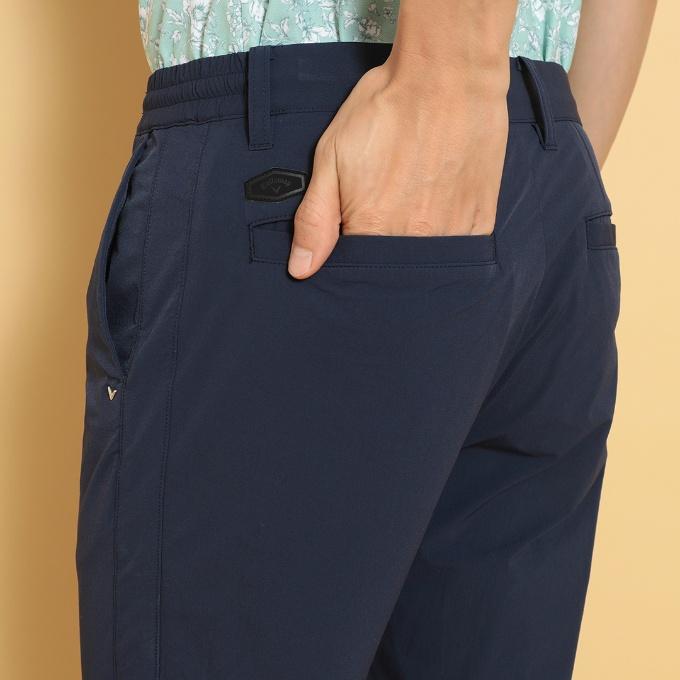 キャロウェイ ゴルフウェア ロングパンツ メンズドライ二重織パンツ C25126102 Callaway Callaway（キャロウェイ） ゴルフウェア ロングパンツ メンズドライ二