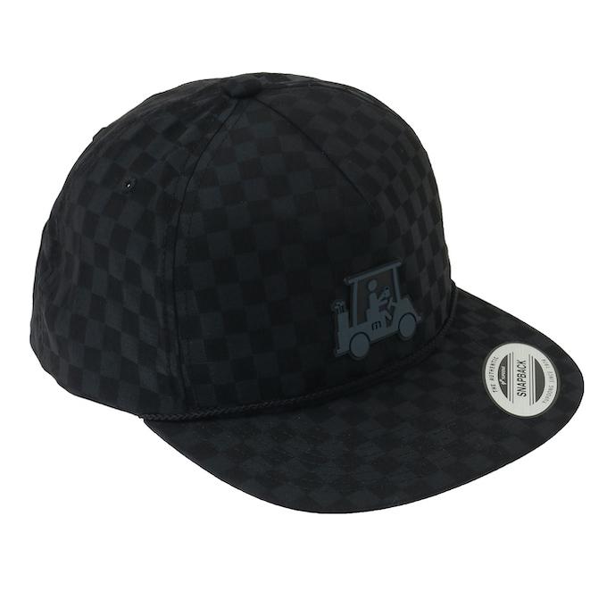 トラヴィスマシュー TravisMathew ゴルフ キャップ メンズ 市松模様柄