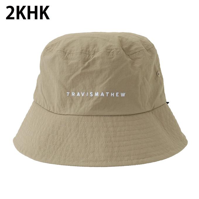 トラヴィスマシュー TravisMathew ゴルフ ハット メンズ ポリハット