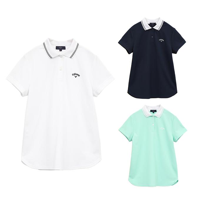 Callaway（キャロウェイ） ゴルフウェア ポロシャツ 半袖 レディース