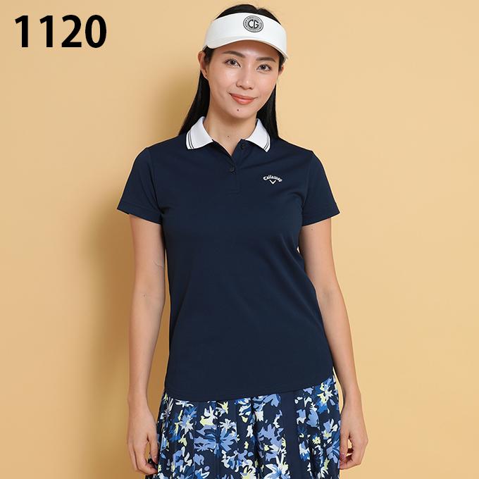 Callaway（キャロウェイ） ゴルフウェア ポロシャツ 半袖 レディース