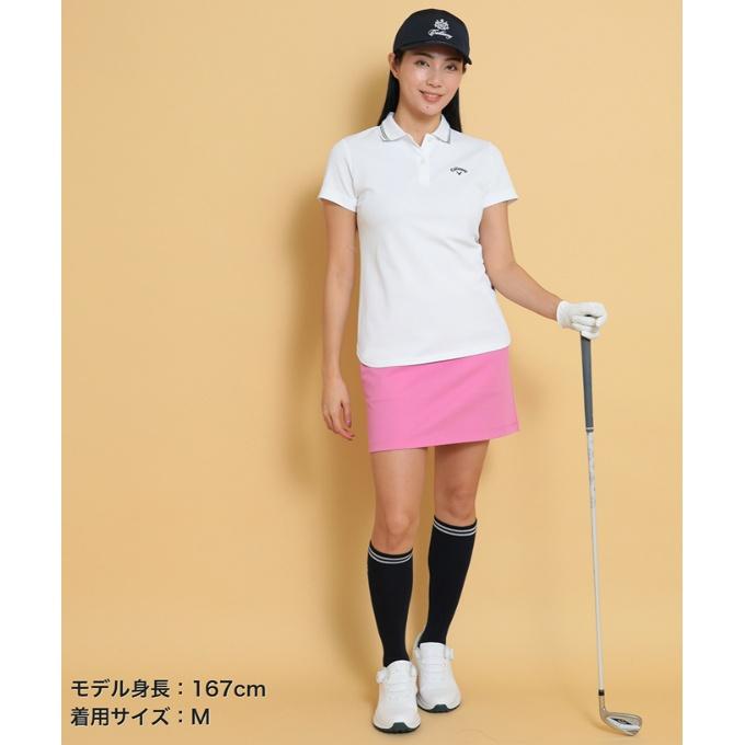 Callaway（キャロウェイ） ゴルフウェア ポロシャツ 半袖 レディース