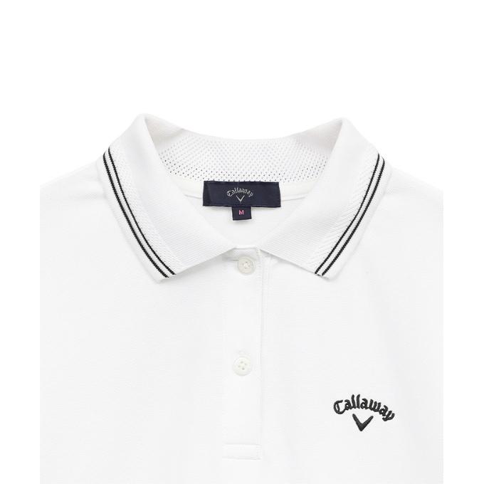 Callaway（キャロウェイ） ゴルフウェア ポロシャツ 半袖 レディース