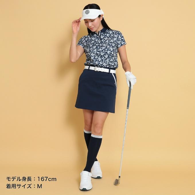 新品 Callaway ストライプゴルフスカート 8WAYストレッチ　サイズM 新品 Callaway ストライプゴルフスカート 8WAYストレッチ サイズ