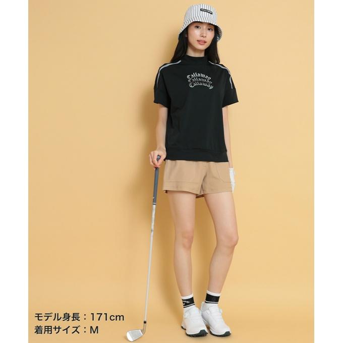 Callaway（キャロウェイ） ゴルフウェア 半袖シャツ レディース 裏