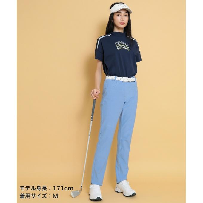 Callaway（キャロウェイ） ゴルフウェア 半袖シャツ レディース 裏