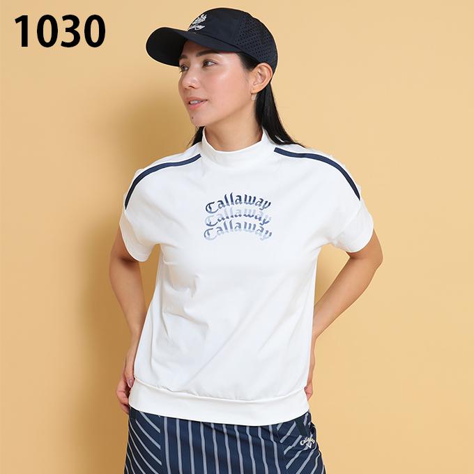 Callaway（キャロウェイ） ゴルフウェア 半袖シャツ レディース 裏