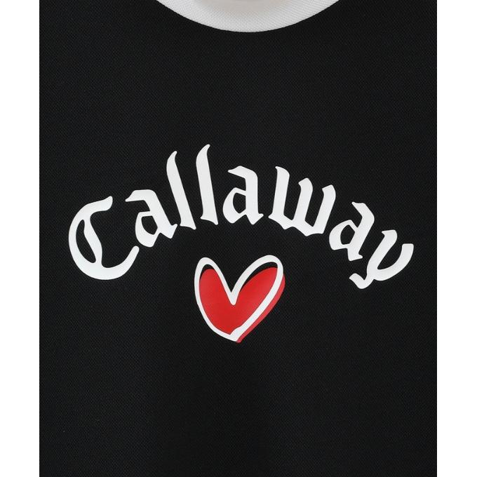 Callaway（キャロウェイ） ゴルフウェア 半袖シャツ レディース ラブ