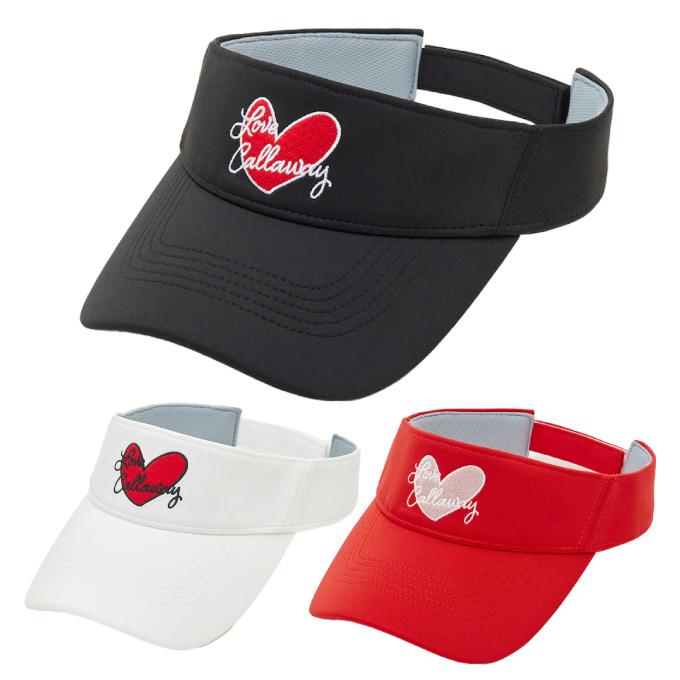 Callaway（キャロウェイ） ゴルフ サンバイザー レディース Love