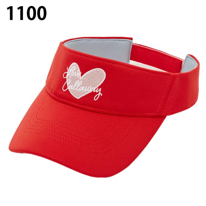 Callaway（キャロウェイ） ゴルフ サンバイザー レディース Love