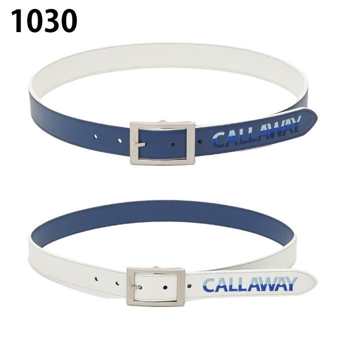 Callaway（キャロウェイ） ゴルフ ベルト レディース リバーシブル