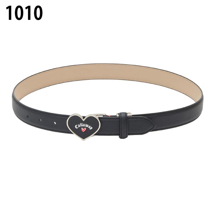 Callaway キャロウェイ ゴルフ ベルト レディース ラブ