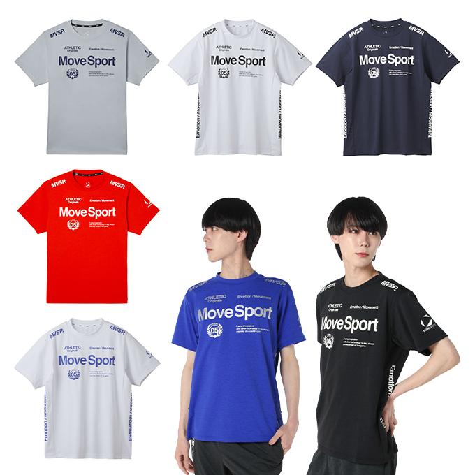 DESCENTE（デサント） ムーブスポーツ MoveSport Tシャツ 半袖 メンズ