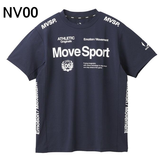 DESCENTE（デサント） ムーブスポーツ MoveSport Tシャツ 半袖 メンズ