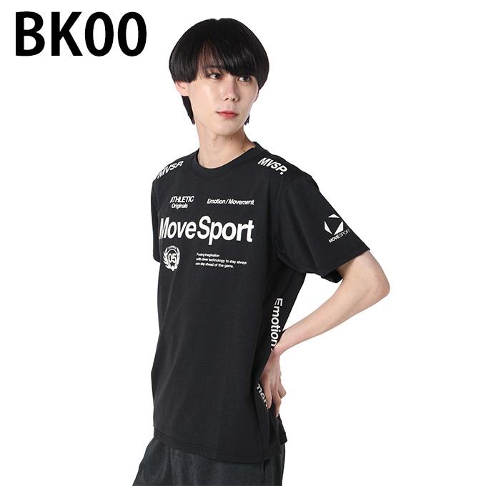 DESCENTE（デサント） ムーブスポーツ MoveSport Tシャツ 半袖 メンズ