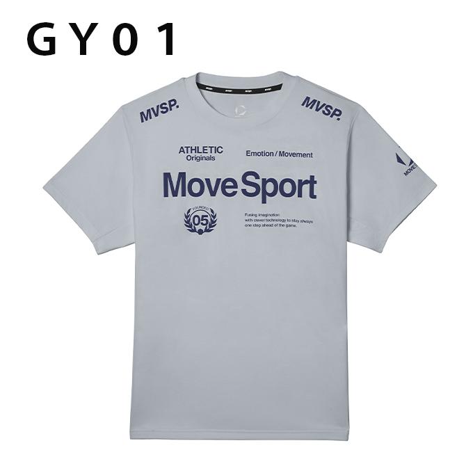 DESCENTE（デサント） ムーブスポーツ MoveSport Tシャツ 半袖 メンズ