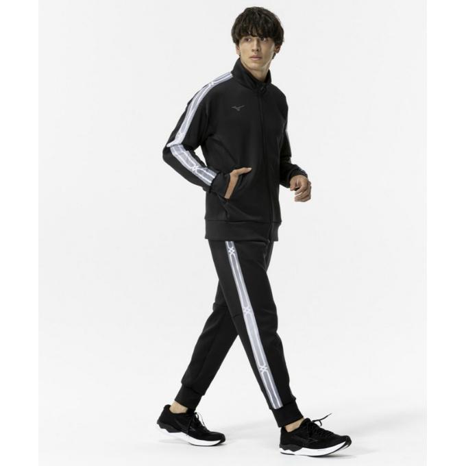 MIZUNO（ミズノ） スウェットジャケット メンズ ストレッチスウェット
