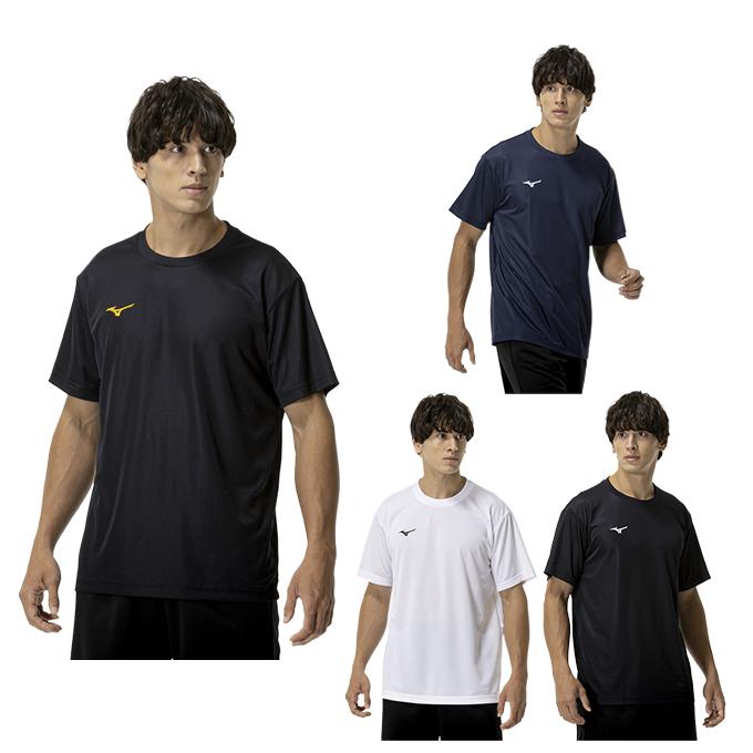 新品　未開封【MIZUNO】ミズノ Tシャツ／丸首[メンズ] 6枚セット MIZUNO（ミズノ） Tシャツ 半袖 メンズ ナビドライTシャツ 丸首