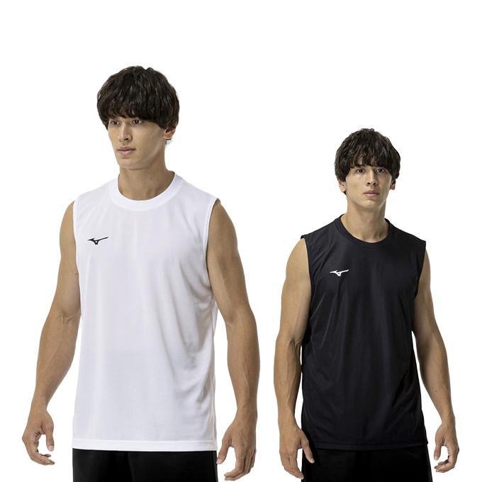 MIZUNO（ミズノ） スポーツウェア ノースリーブ メンズ ナビドライ
