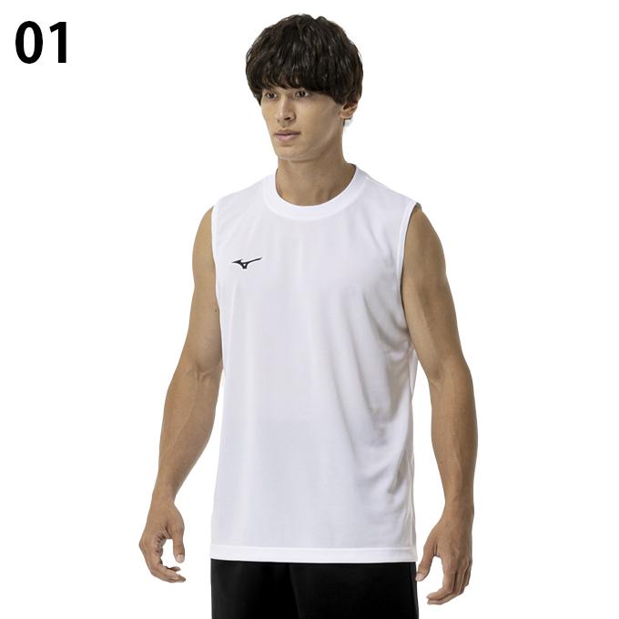 MIZUNO（ミズノ） スポーツウェア ノースリーブ メンズ ナビドライ