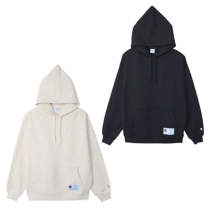 チャンピオン Champion スウェットパーカー メンズ フーデッドスウェットシャツ 25SS アクションスタイル C3-Z101 Champion（チャンピオン） スウェットパーカー メンズ フーデッド