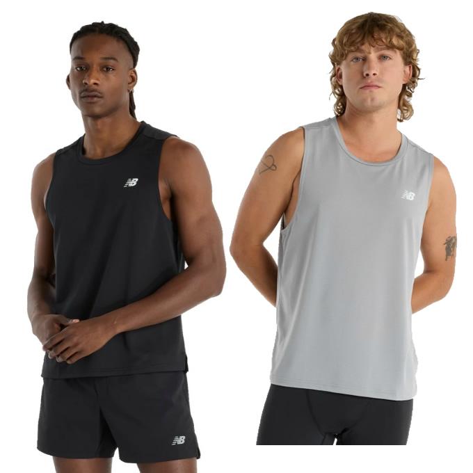 New Balance（ニューバランス） スポーツウェア ノースリーブ メンズ