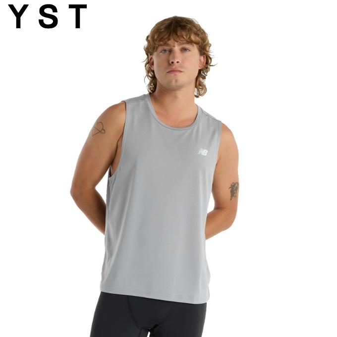 New Balance（ニューバランス） スポーツウェア ノースリーブ メンズ