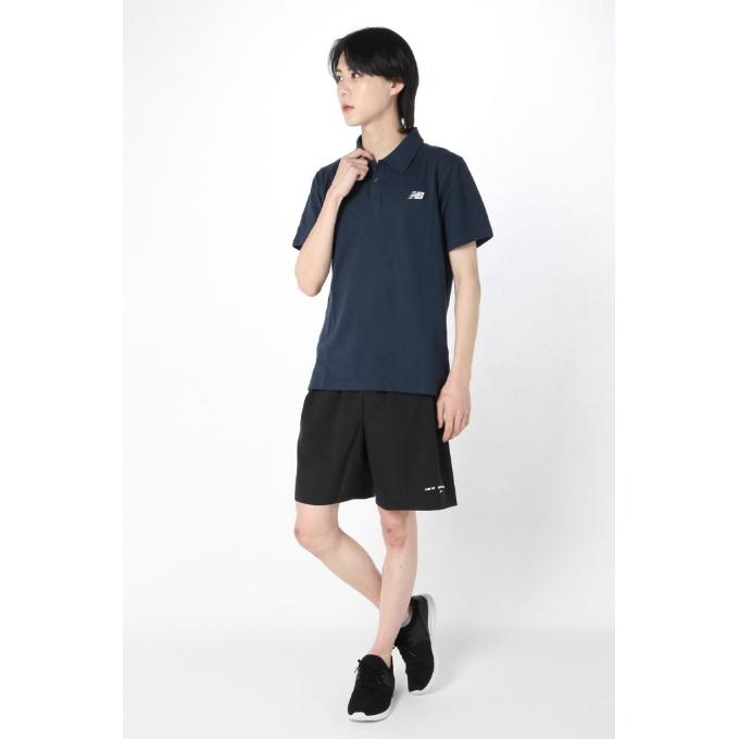 New Balance（ニューバランス） ポロシャツ 半袖 メンズ ワンポイント