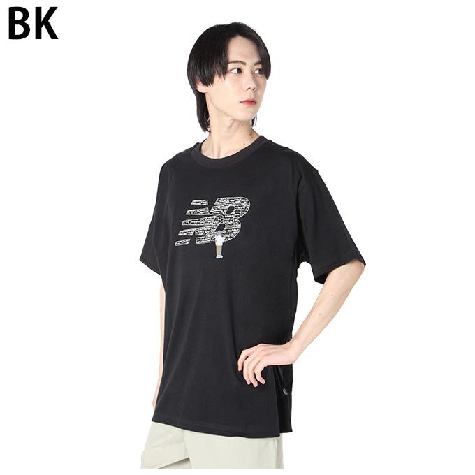 New Balance（ニューバランス） Tシャツ 半袖 メンズ Chalk Board T