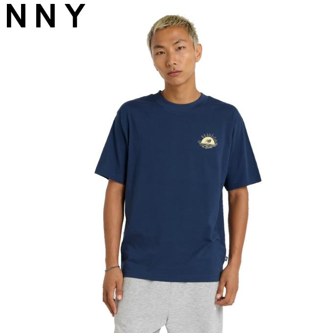 New Balance（ニューバランス） Tシャツ 半袖 メンズ Lobster Boat T