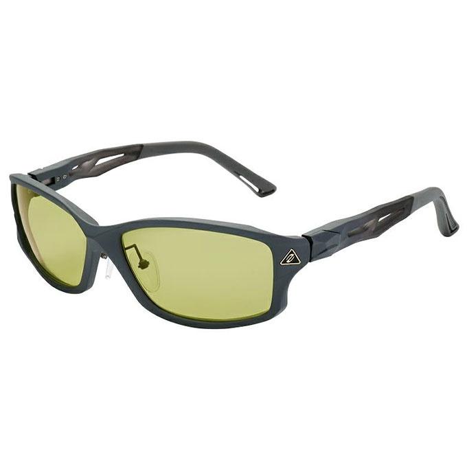 ゼクー サングラス ステルス STELTH インディゴグレイ イーズグリーン