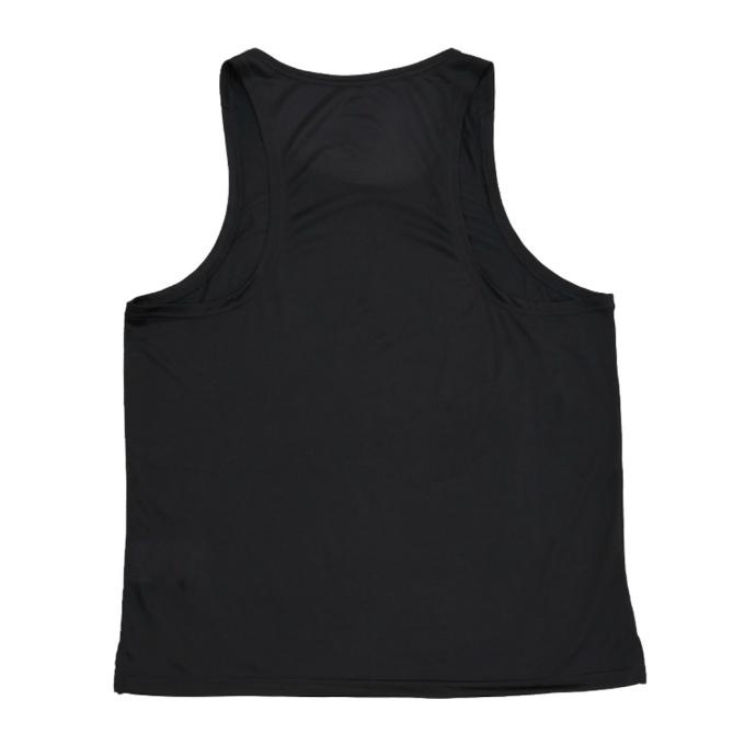 New Balance タンクトップ/シングレット　ブラック　定価11000 New Balance（ニューバランス） ランニングウェア Tシャツ